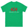404: Personality Not Found T-Shirt – Funny Tech Glitch Tee