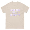 I Put The Dirty In Thirty 30th Birthday shirt