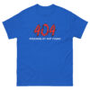 404: Personality Not Found T-Shirt – Funny Tech Glitch Tee