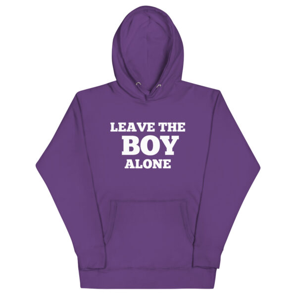 “Leave the Boy Alone” Hoodie – Rihanna Inspired Bold Statement Unisex Hoodie