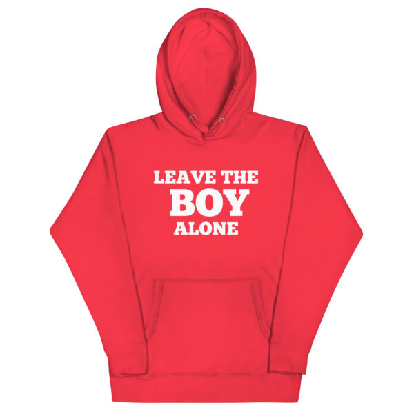 “Leave the Boy Alone” Hoodie – Rihanna Inspired Bold Statement Unisex Hoodie