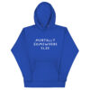 Funny Mental Health Hoodie – Mentally Somewhere Else Design